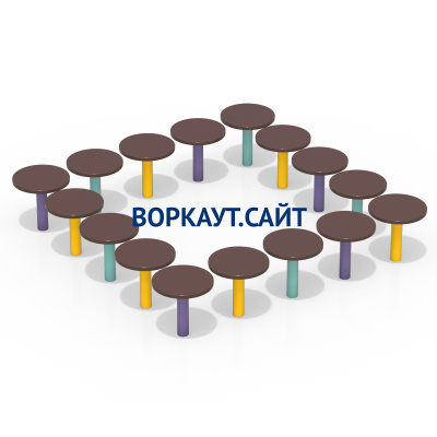 Бум-бревно Квадрат ДСК 3543 в Великом Новгороде