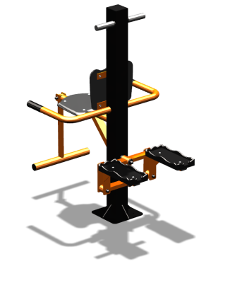 Уличный тренажер "Степпер Флекс" УТ317 в Великом Новгороде