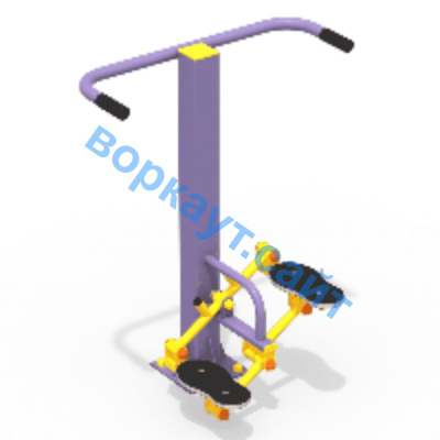 Уличный тренажер "Балансир" УТ 007 в Великом Новгороде