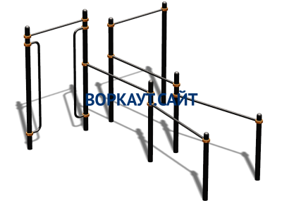 Спортивный комплекс воркаут ВС-197 в Великом Новгороде