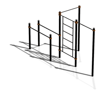 Спортивный комплекс воркаут ВС-107 в Великом Новгороде
