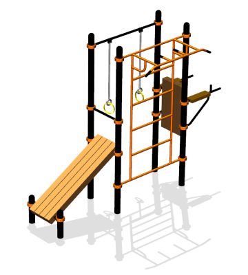 Спортивный комплекс воркаут ВС-78 в Великом Новгороде