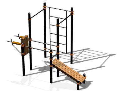 Спортивный комплекс воркаут ВС-82 в Великом Новгороде