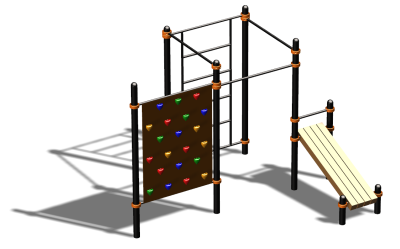 Спортивный комплекс воркаут ВС-122 в Великом Новгороде