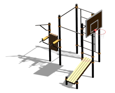 Спортивный комплекс воркаут ВС-94 в Великом Новгороде