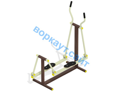 Уличный тренажер "Лыжник" УТ 008 в Великом Новгороде