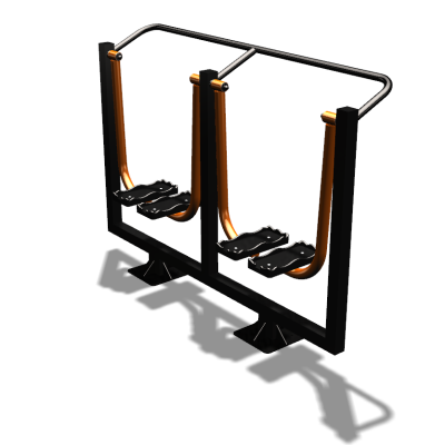 Уличный тренажер  "Шагомер двойной"   УТ214 в Великом Новгороде