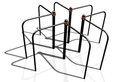 Спортивный комплекс воркаут ВС-112 в Великом Новгороде