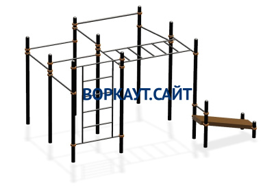 Спортивный комплекс воркаут ВС-56 в Великом Новгороде
