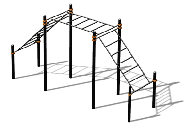 Спортивный комплекс воркаут ВС-192 в Великом Новгороде