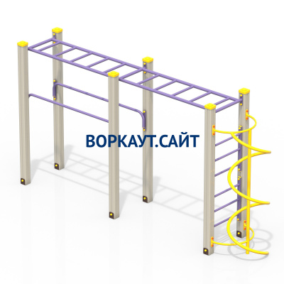 Детский спортивный комплекс ДСК 3104 в Великом Новгороде