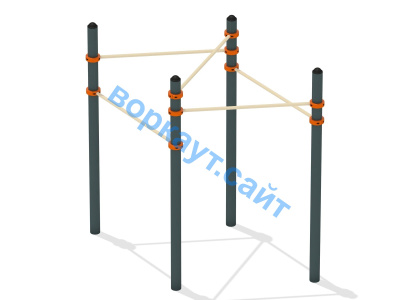 Турник пятиуровневый ВС-19 в Великом Новгороде