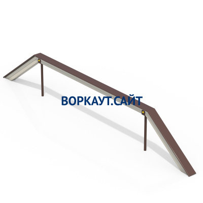 Учебное бревно ДСК 3541 в Великом Новгороде