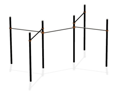 Спортивный комплекс воркаут ВС-60 в Великом Новгороде