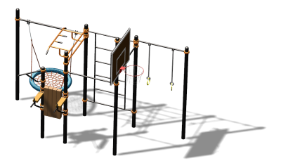 Спортивный комплекс воркаут ВС-104 в Великом Новгороде