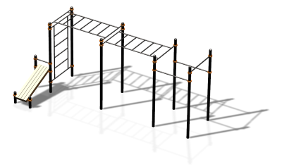Спортивный комплекс воркаут ВС-103 в Великом Новгороде