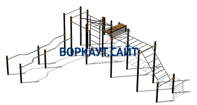 Спортивный комплекс воркаут ВС-199 в Великом Новгороде