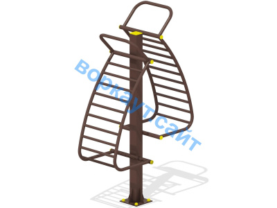 Уличный тренажер для пресса УТ 012 в Великом Новгороде