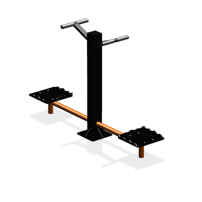 Уличный тренажер  "Твистер двойной"  УТ205 в Великом Новгороде