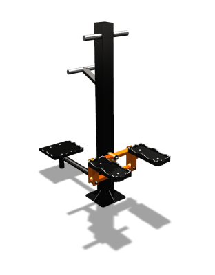 Уличный тренажер "Твистер Степпер" УТ326 в Великом Новгороде
