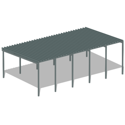Большой теневой навес трибун МАФ 4131 в Великом Новгороде