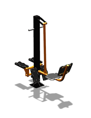 Уличный тренажер "Жим ногами Степпер" УТ307 в Великом Новгороде