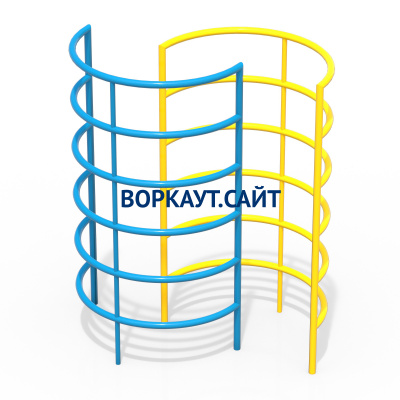 Шведская стенка полукруглая ДСК 3503 в Великом Новгороде