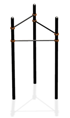 Турник трехуровневый ВС-12 в Великом Новгороде