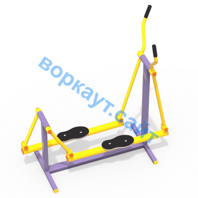 Уличный тренажер "Лыжник" УТ 008 в Великом Новгороде