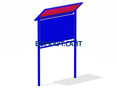 Информационный стенд МАФ 6006 в Великом Новгороде