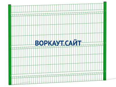 Ограждение спортивной площадки 2500х2000 МАФ 5101 в Великом Новгороде
