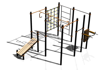 Спортивный комплекс воркаут ВС-79 в Великом Новгороде
