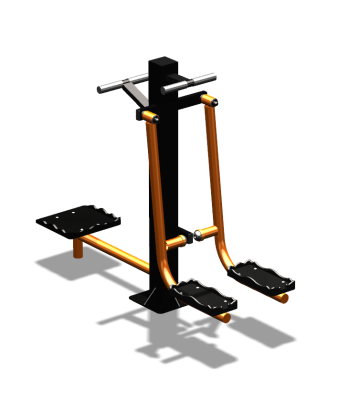 Уличный тренажер "Твистер Шпагат" УТ312 в Великом Новгороде