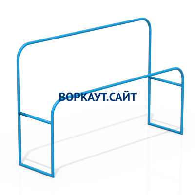 Брусья разновысокие МАФ 3531 в Великом Новгороде