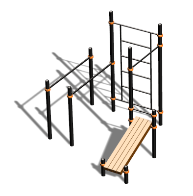 Спортивный комплекс воркаут ВС-98 в Великом Новгороде