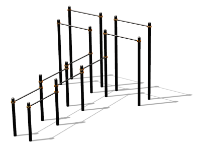 Спортивный комплекс воркаут ВС-127 в Великом Новгороде