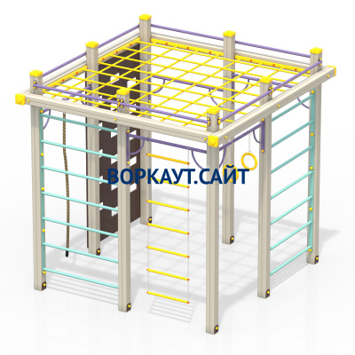 Детский спортивный комплекс ДСК 3110 в Великом Новгороде Детский спортивный комплекс ДСК 3110 в Великом Новгороде