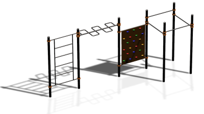 Спортивный комплекс воркаут ВС-114 в Великом Новгороде