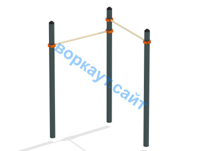 Турник угловой ВС-10 в Великом Новгороде