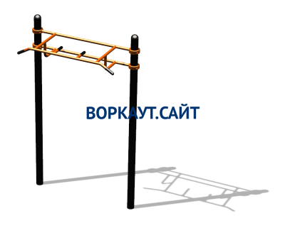 Спортивный комплекс воркаут ВС-46 в Великом Новгороде