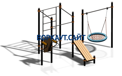 Спортивный комплекс воркаут ВС-111 в Великом Новгороде