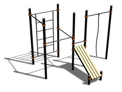Спортивный комплекс воркаут ВС-76 в Великом Новгороде