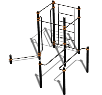 Спортивный комплекс воркаут ВС-196 в Великом Новгороде