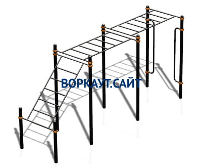 Спортивный комплекс воркаут ВС-190 в Великом Новгороде