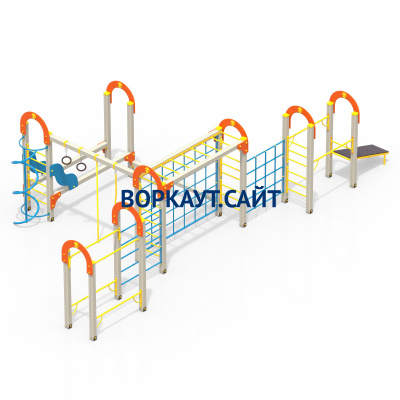 Детский спортивный комплекс ДСК 3102 в Великом Новгороде