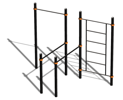 Спортивный комплекс воркаут ВС-149 в Великом Новгороде