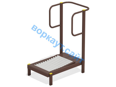 Уличный тренажер Беговая дорожка УТ 009 в Великом Новгороде