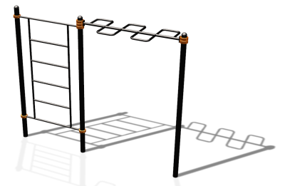 Спортивный комплекс воркаут ВС-135 в Великом Новгороде