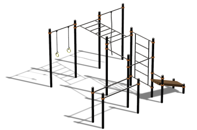 Спортивный комплекс воркаут ВС-89 в Великом Новгороде