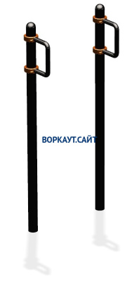 Спортивный комплекс воркаут ВС-186 в Великом Новгороде